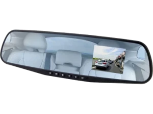 Car video recorder extreme mirror xdr103,  wide mirror, full hd (1080p), view angle 120, lcd  2.4", motion detector,  supports microsd up to 32gb, ir Thumbnail 2