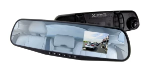 Car Video Recorder EXTREME IMAGER XDR106, with Rear Camera, Wide mirror, Resolution of recorded movies: Front camera: 1080p, 720p, Rear camera: 720p ,