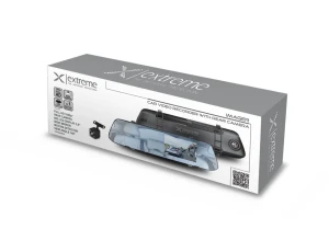 Car video recorder extreme imager xdr106, with rear camera, wide mirror, resolution of recorded movies: front camera: 1080p, 720p, rear camera: 720p , Thumbnail 6