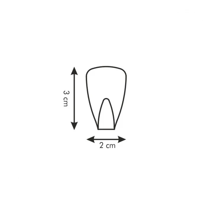 420836 cirlige adezive presto, 4 buc 2