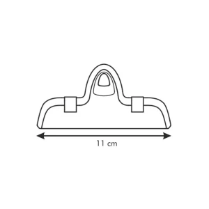 420764 clipsa pentru pachete 11 cm, 2 buc presto Thumbnail 2