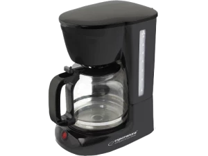 Coffee Maker Esperanza ARABICA EKC005, 1,8L, 950W, Permanent & washable filter anti-drip system, auto switch-off, modern design, electric cable length
