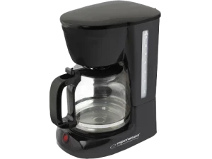 Coffee maker esperanza arabica ekc005, 1,8l, 950w, permanent & washable filter anti-drip system, auto switch-off, modern design, electric cable length