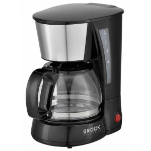 Coffee Maker BROCK CM 1065 BK,  0.6L , 650W,  Anti-drip Function. convenient and easy to clean. With clear water level indicator. with warming plate.