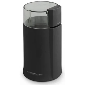 Coffee Grinder Esperanza ESPERSSO EKC001K Black, Power 160W, bowl capacity 50g, stainless steal blade