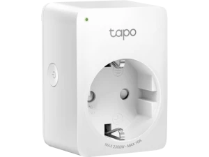 Priza WiFi TP-LINK, Tapo P100, max. load 2300 W, 10 A, power button, status led, white