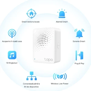 Tp-link, tapo h100 | smart hub with chime Thumbnail 2