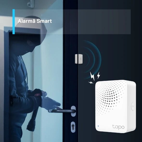 Tp-link, tapo h100 | smart hub with chime 6