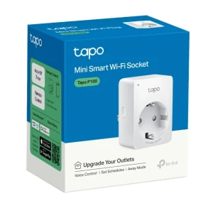 Tp-link tapo smart plug mini, matter compatible, compatible with alexa, google home & samsung smartthings, energy monitoring, 15a, ul certified, 2.4g Thumbnail 4