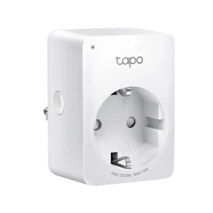Tp-link tapo smart plug mini, matter compatible, compatible with alexa, google home & samsung smartthings, energy monitoring, 15a, ul certified, 2.4g