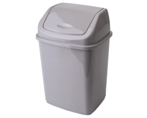 122061 пластиковая урна для мусора aleana 5,0 л Thumbnail 6