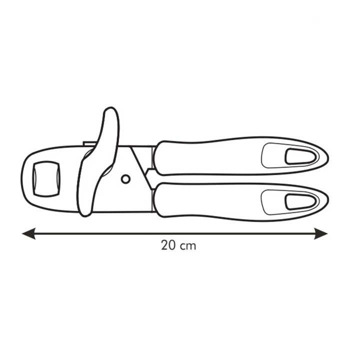 420258 cutit pentru conserve, presto 2