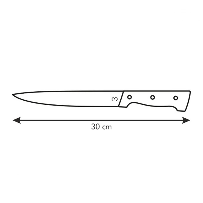 880533 cutit pentru portionare 17 cm, home profi 2