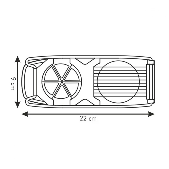 420645 dispozitiv multifunctional de feliere, presto 2
