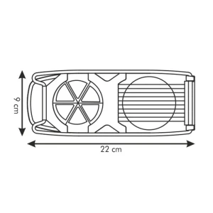 420645 dispozitiv multifunctional de feliere, presto Thumbnail 2