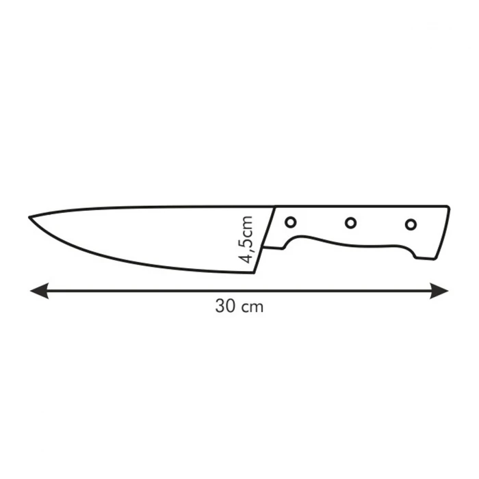 880529 cutit culinar 17 cm, home profi 2