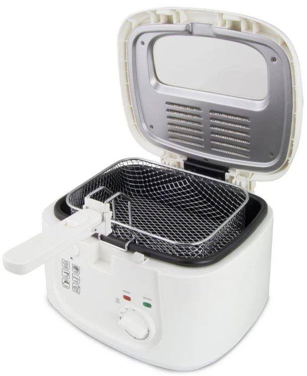 Deep fryer esperanza spring roll ekg012, power 1600w, capacity: 2.5 l, anti-slippery rubber feet, cable length: 75 cm, weight: 1.95 kg 2