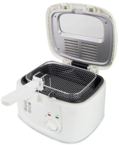 Deep fryer esperanza spring roll ekg012, power 1600w, capacity: 2.5 l, anti-slippery rubber feet, cable length: 75 cm, weight: 1.95 kg