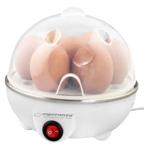 Egg boiler esperanza eggmaster eke001, power: 350 w, cooking eggs: 1-7 eggs at one time, cooking eggs in different hardness: soft, medium, hard, measu Thumbnail 2