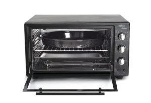 Electric oven zilan zln3130 helson black 45l, 1 x enamel round tray, 1 x enamel square tray Thumbnail 2