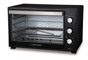 Electric Oven Esperanza PROSCIUTTO EKO008, 20L, Power: 1600W, Temperature: 0°C - 250°C, Timer: 0-60 minutes, 3 Heating functions available, Crumb tray