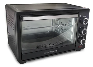 Electric oven esperanza napoli eko006, 25l, convection, power: 1600w, temperature: 0°c - 250°c, timer: 0-60 minutes, 5 heating functions, crumb tray, Thumbnail 4