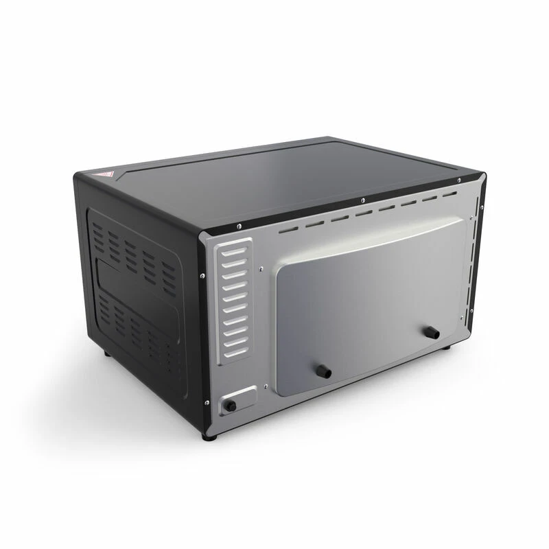 Electric oven brock to 9001 b 9l, 650w, 2 quartz heating tubes, double glass, temperature: 100°c - 230°c, acc: (baking tray, tray, handle) 4