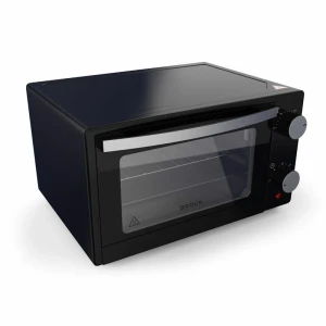 Electric oven brock to 9001 b 9l, 650w, 2 quartz heating tubes, double glass, temperature: 100°c - 230°c, acc: (baking tray, tray, handle) Thumbnail 2