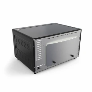Electric oven brock to 9001 b 9l, 650w, 2 quartz heating tubes, double glass, temperature: 100°c - 230°c, acc: (baking tray, tray, handle) Thumbnail 4