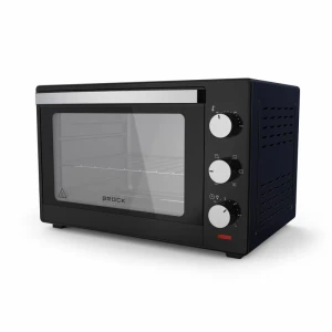 Electric oven brock to 3001 bk, black 30l, 1600w, convection function, double glass, temperature: 100°c - 230°c, heating functions: off / heating from Thumbnail 14