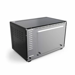 Electric oven brock to 3001 bk, black 30l, 1600w, convection function, double glass, temperature: 100°c - 230°c, heating functions: off / heating from Thumbnail 4