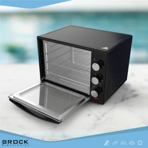 Electric oven brock to 3001 bk, black 30l, 1600w, convection function, double glass, temperature: 100°c - 230°c, heating functions: off / heating from Thumbnail 10