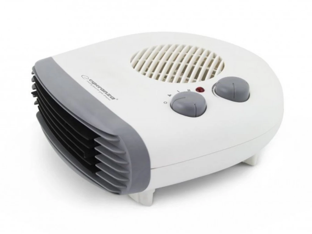 Fan heater esperanza sahara ehh003, heating power adjustment: 1000w÷2000w, three levels flow control: cold / warm / hot, automatic thermostat, automat 2