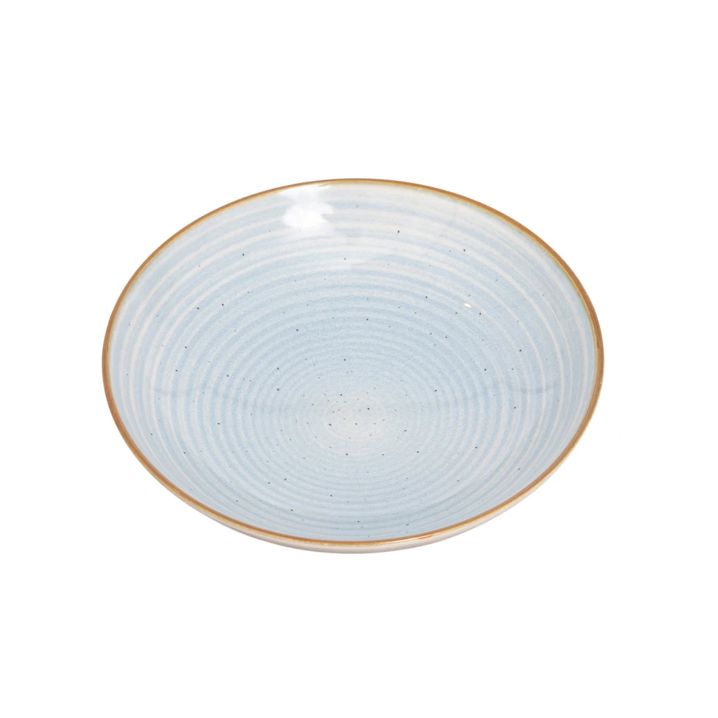 Farfurie ceramica adinca 21 cm ciel 4