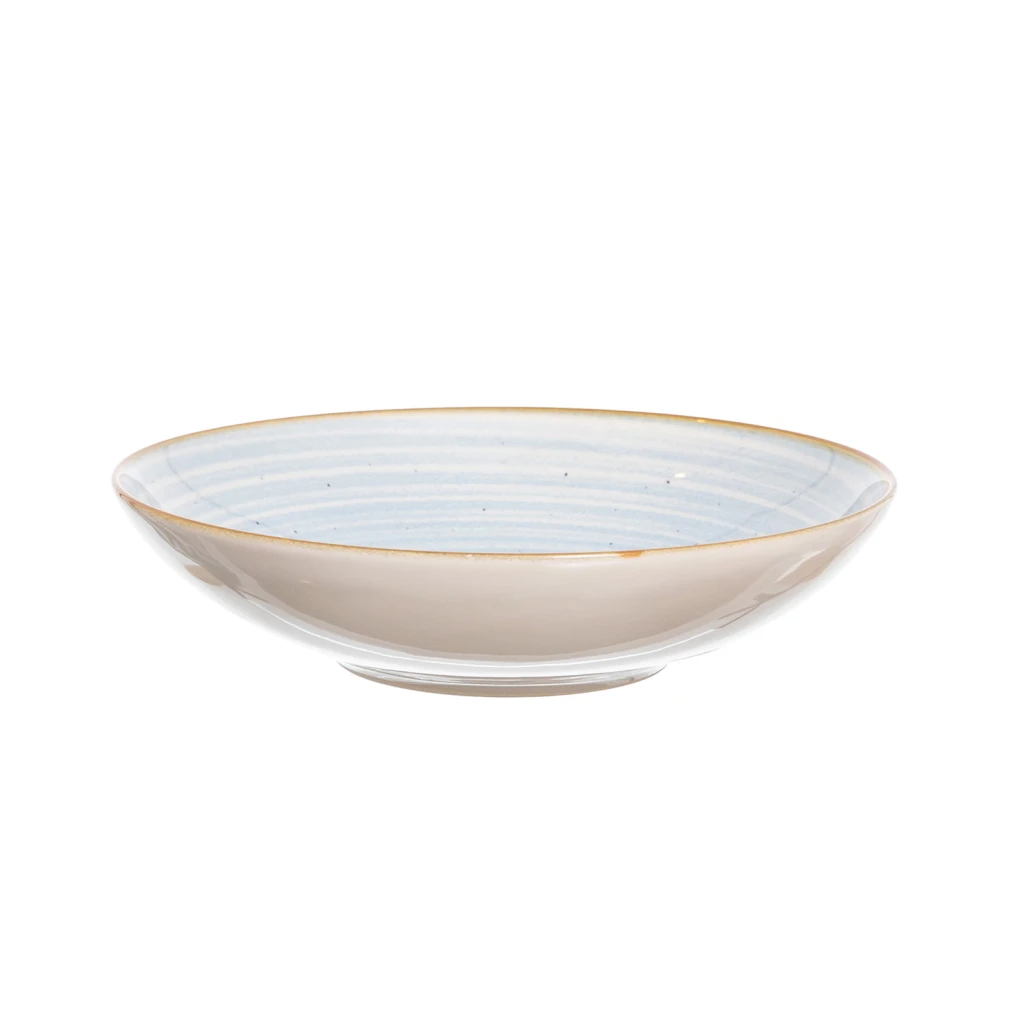 Farfurie ceramica adinca 21 cm ciel 2