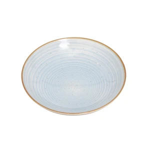 Farfurie ceramica adinca 21 cm ciel Thumbnail 4