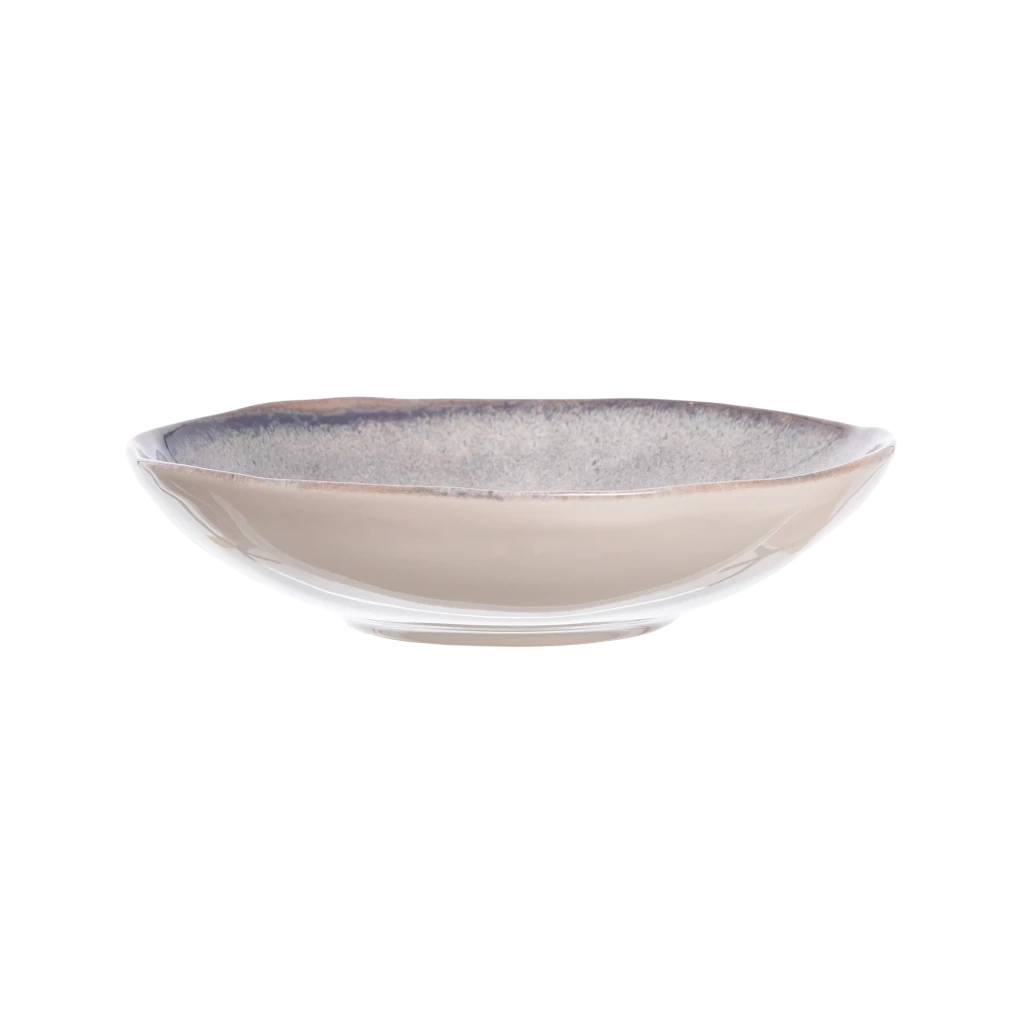 Farfurie ceramica adinca 21 cm tana 2