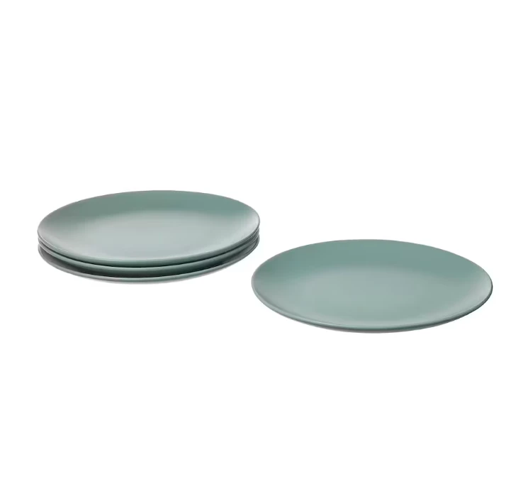 Farfurie ceramica intinsa 26cm multicolor 7
