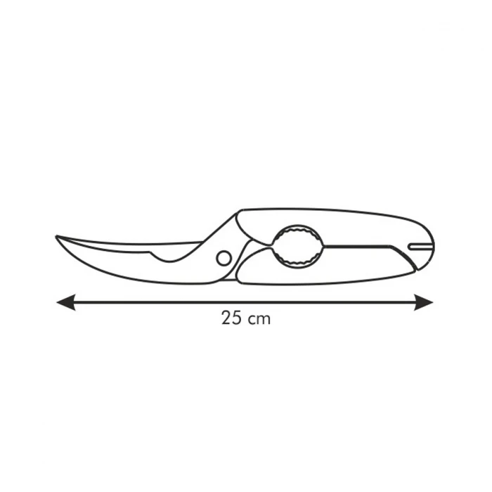 888230 foarfeca pentru pasare presto, 25 cm 2