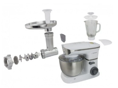 Food processor esperanza cooking master ekm025 1000w 5l ; protection class:  i; power consumption: 1000 w; stainless steel bowl capacity: 5l; 6 speeds 2