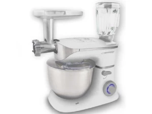 Food Processor Esperanza COOKING MASTER EKM025 1000W 5L ; Protection class:  I; Power consumption: 1000 W; Stainless steel bowl capacity: 5L; 6 Speeds