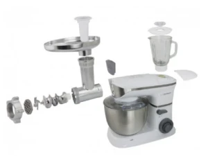 Food processor esperanza cooking master ekm025 1000w 5l ; protection class:  i; power consumption: 1000 w; stainless steel bowl capacity: 5l; 6 speeds Thumbnail 2