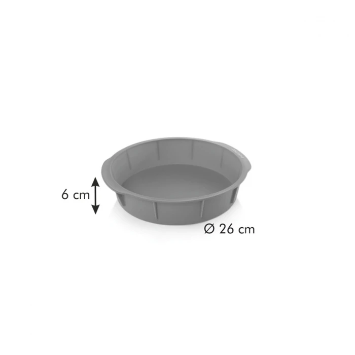 629418 forma de copt silicon delicia, 26 cm 2