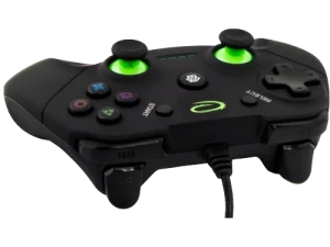 Gamepad esperanza warrior eg102  black, vibration game pad, 15 buttons, 2 sticks, ergonomic design, 2 modes (analog and digital), soft sweat-resistant Thumbnail 4