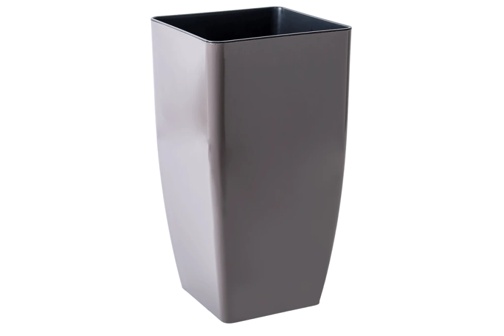 115038 ghiveci de flori cvadro 27*27*51 cm aleana 13
