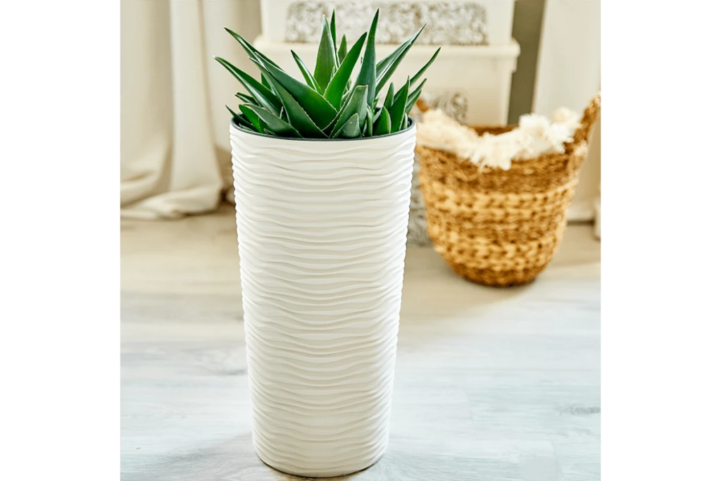 115046 ghiveci de flori fiujin d22*41.5 cm aleana 6