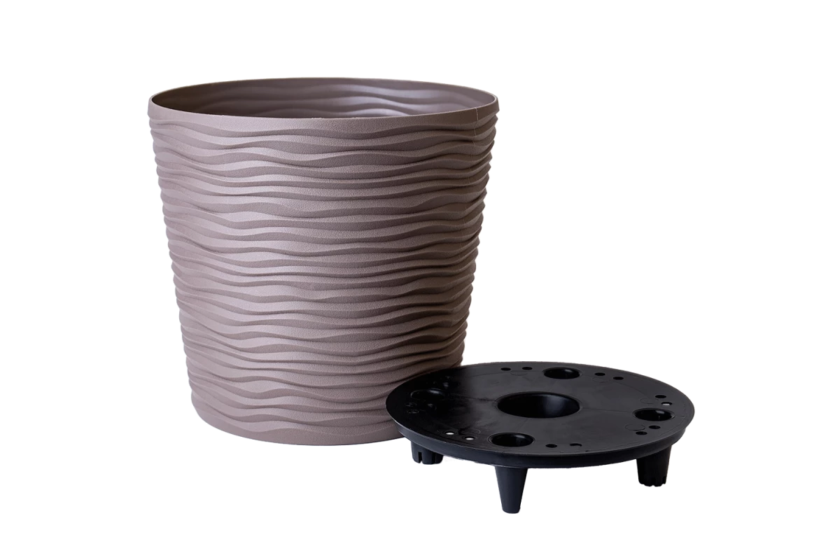 115089 ghiveci de flori cu insertie fiujin d23.5*22 cm aleana 8