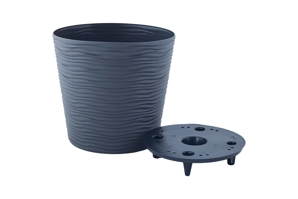 115087 ghiveci de flori cu insertie fiujin d16*14.5 cm aleana 10