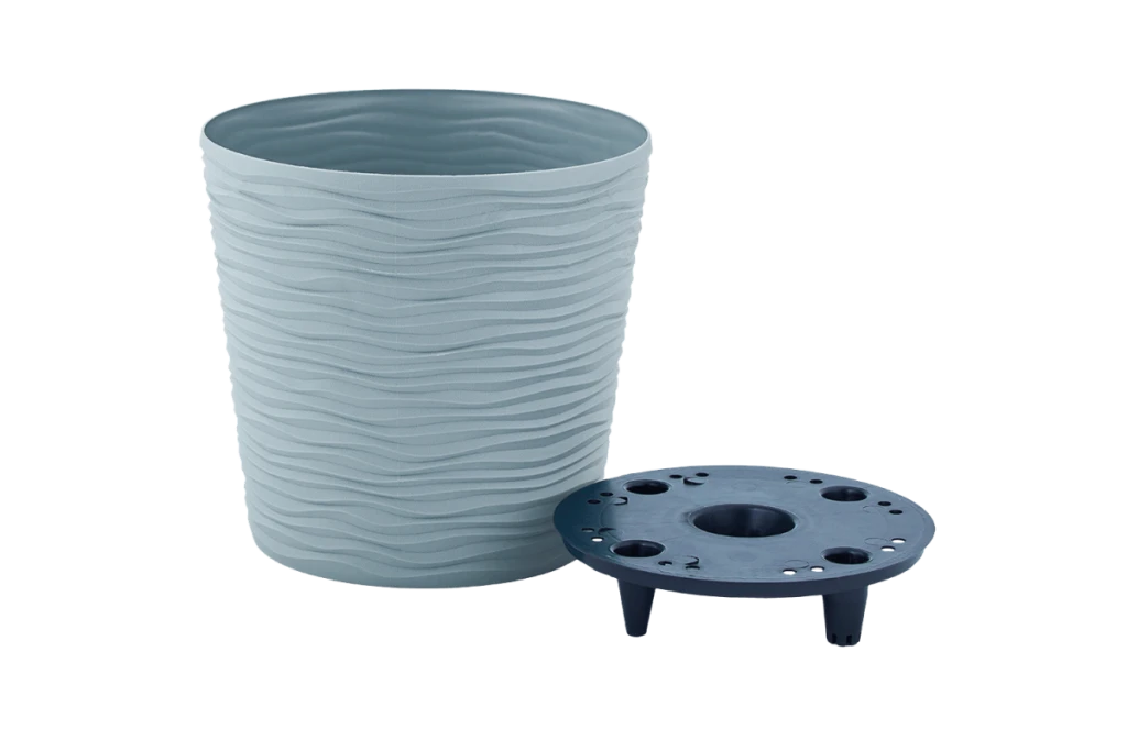 115086 ghiveci de flori cu insertie fiujin d12*11 cm aleana 10