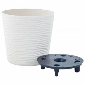 115086 ghiveci de flori cu insertie fiujin d12*11 cm aleana 3